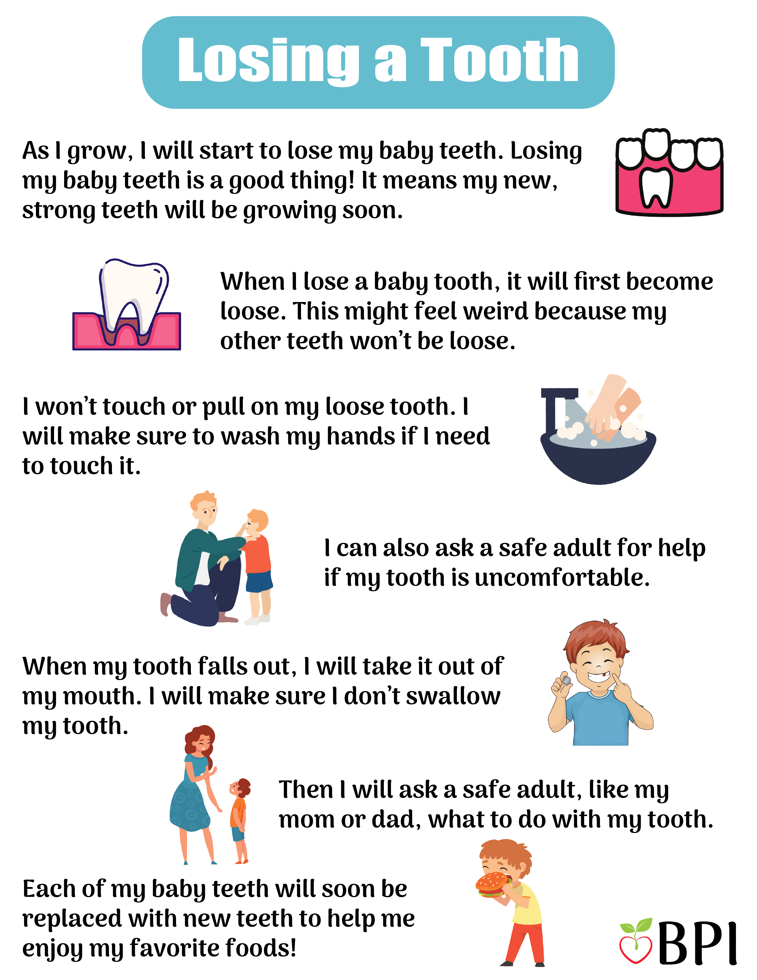 Losing a Tooth